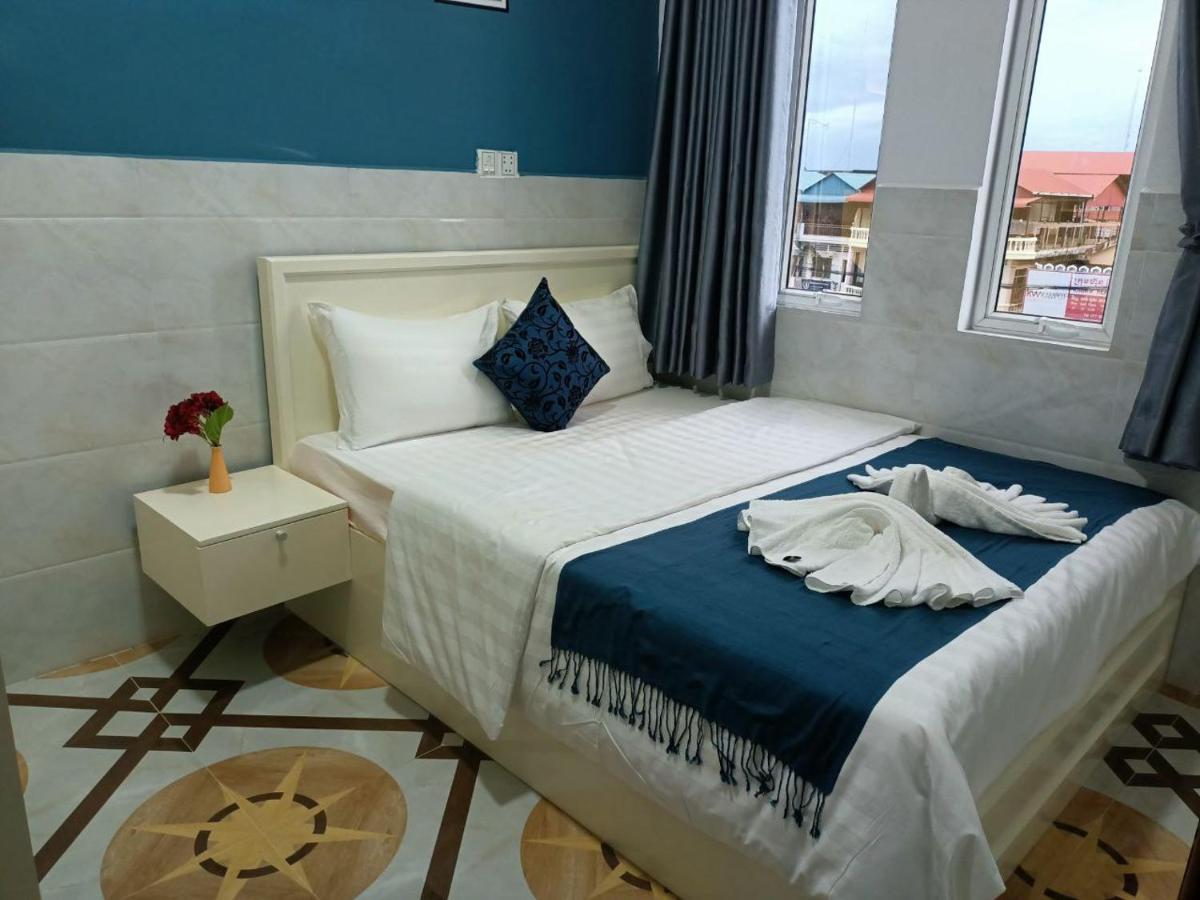 Green Garden Guesthouse Кампот Екстериор снимка