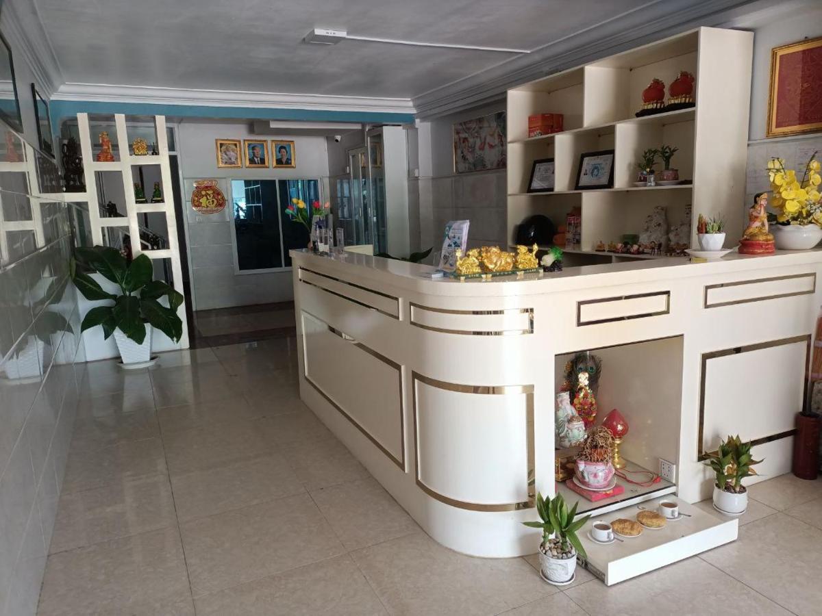 Green Garden Guesthouse Кампот Екстериор снимка