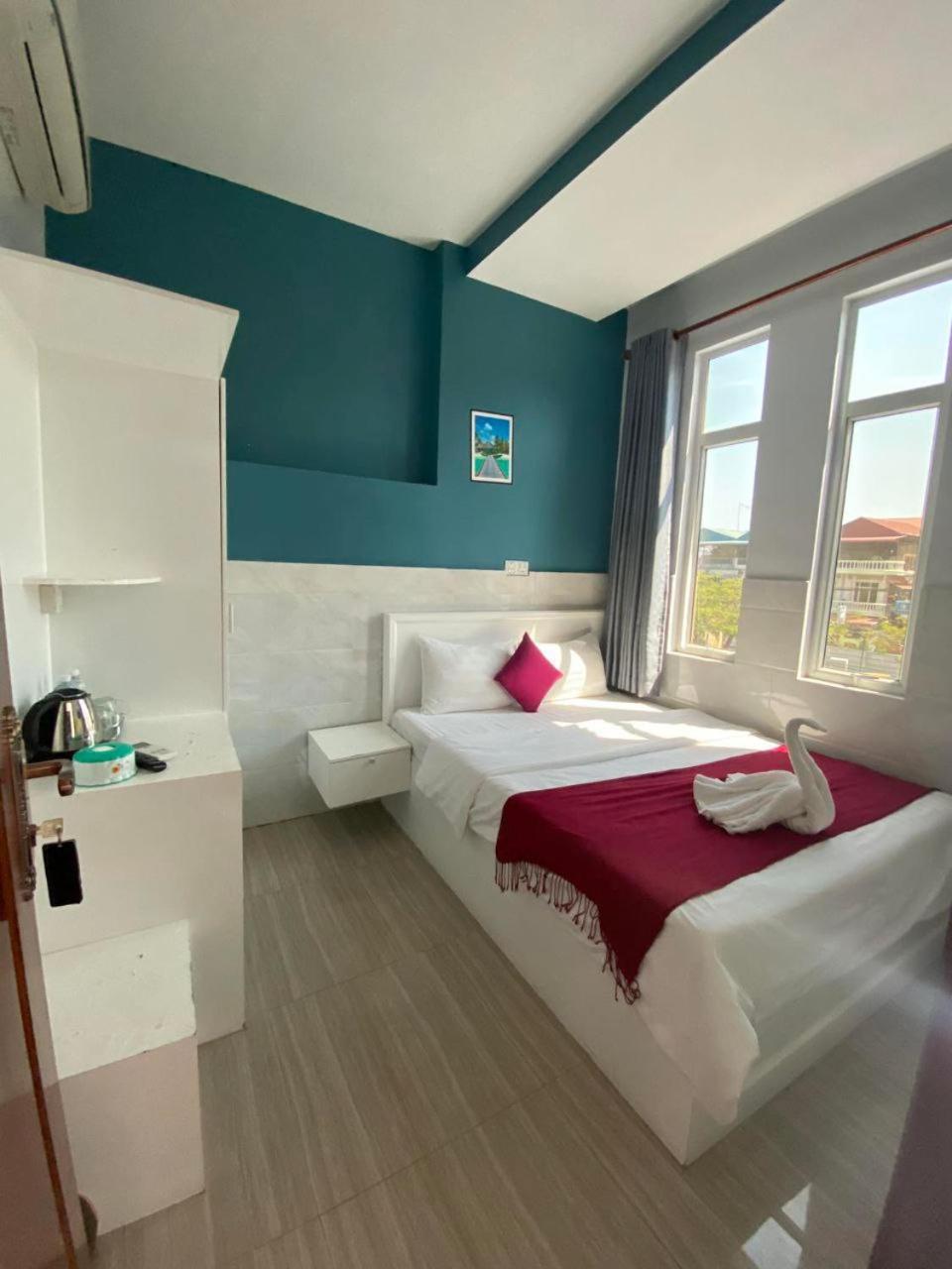 Green Garden Guesthouse Кампот Екстериор снимка